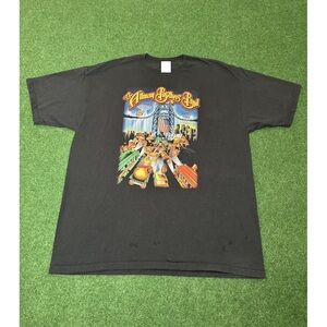 Retro Allman Brothers Band Eat Peach Hippie Band T Shirt